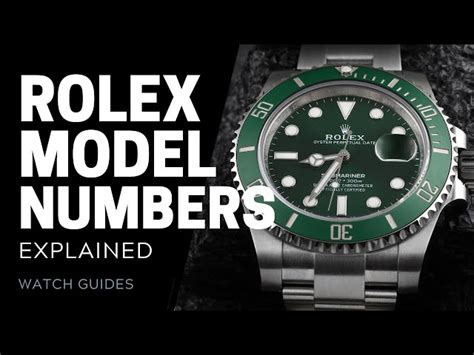 how many rolex watches are made|rolex model numbers by year.